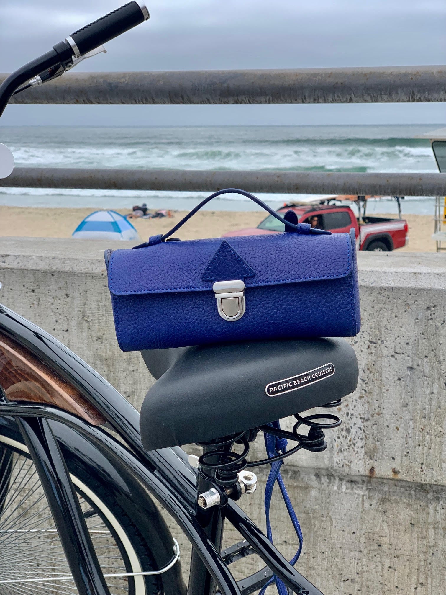 "Rotate"  Roll Convertible Bicycle Bag.
