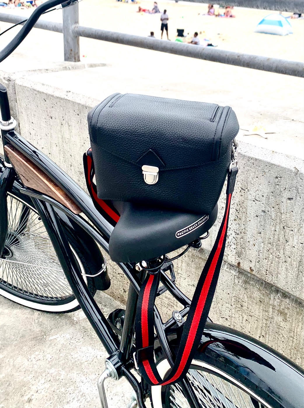 "Transit" Box Convertible Bicycle Bag